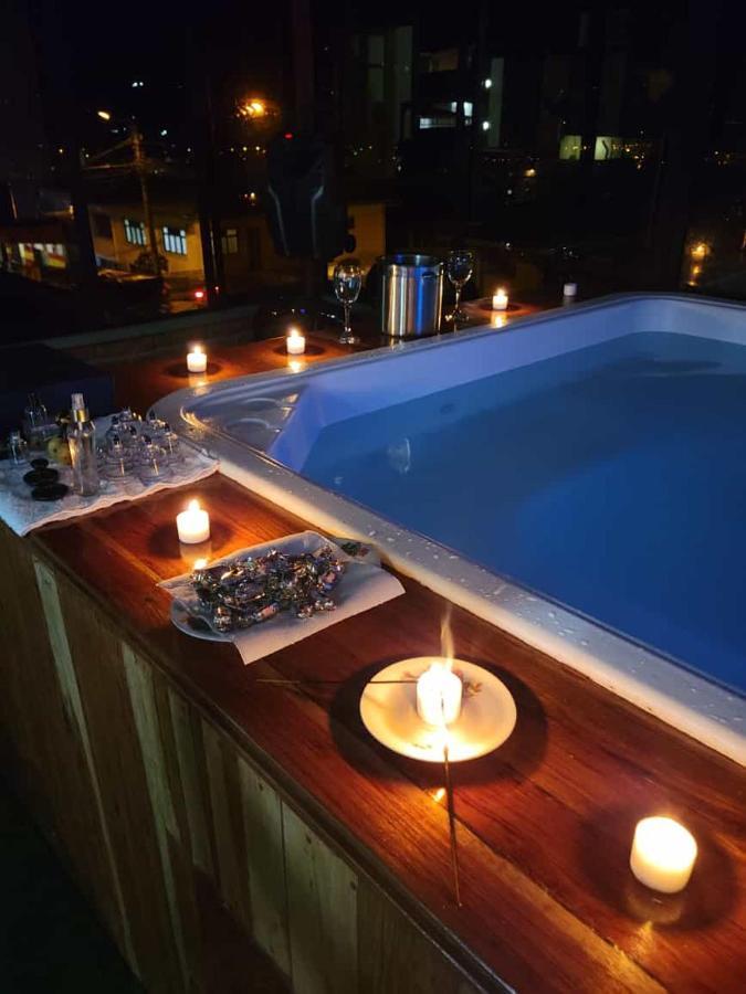 Hostal Spa Casa De Piedra Con Jacuzzi Santa Rosa de Cabal Exterior photo