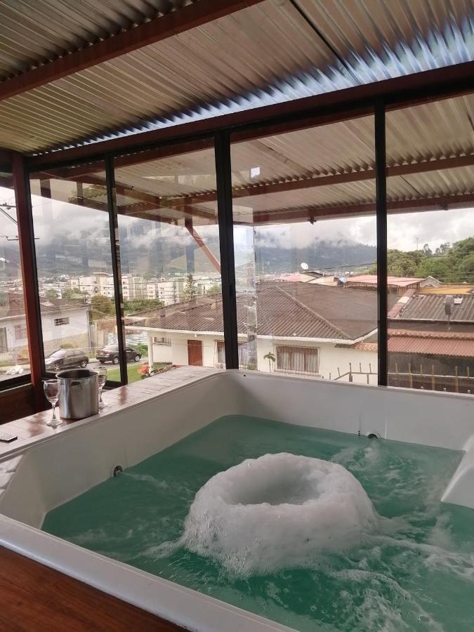 Hostal Spa Casa De Piedra Con Jacuzzi Santa Rosa de Cabal Exterior photo